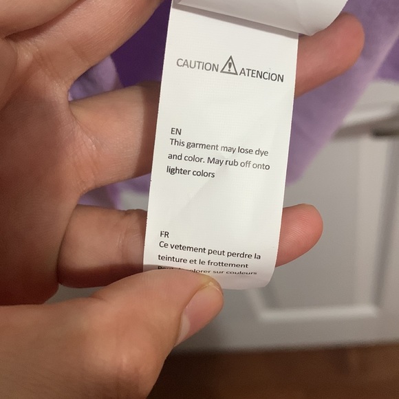 Essentials size L purple lavender - Picture 4 of 4